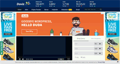 Desktop Screenshot of kur.doviz.com