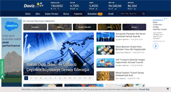 Desktop Screenshot of haber.doviz.com